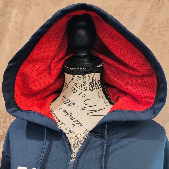 Nike Therma-Fit NFL Team Apparel, Patriots Zip Up Hoodie, Size S, Like New! - Picture 4 of 7